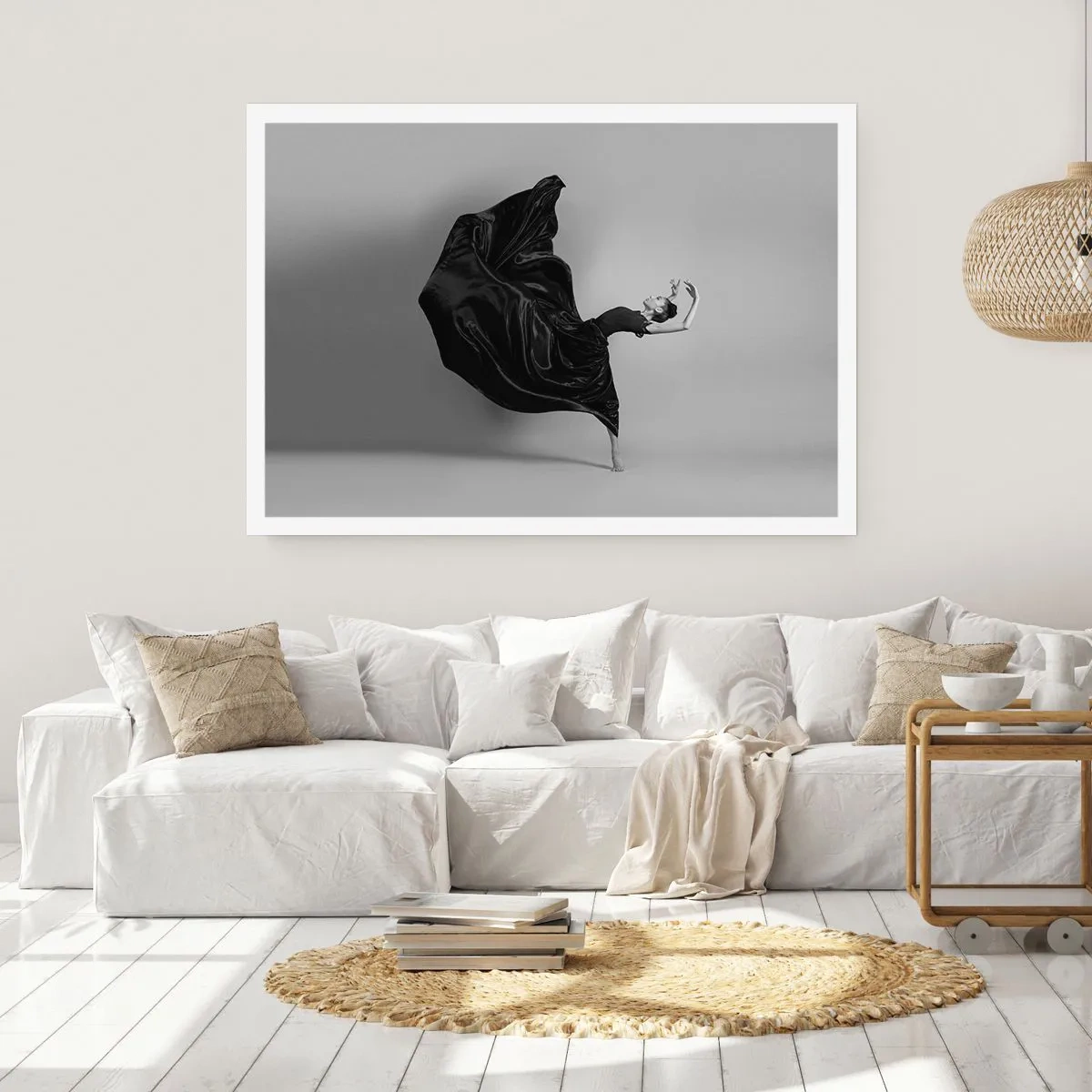 Poszter - Szárnyas zene - 100x70 cm