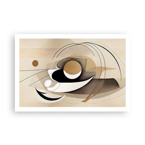 Poszter - Kompozíció: a dolgok lényege - 91x61 cm