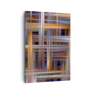 Vászonkép - Fényből szőtt - 50x70 cm