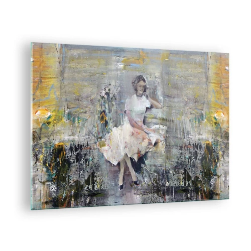 Üveg kép - Klasszikus és modern - 70x50cm - Klasszikus és modern - Modern fali dekoráció nappalihoz és hálószobához ARTTOR