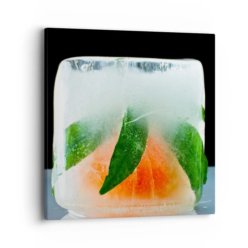 Vászonkép - Friss és hűvös - 40x40 cm