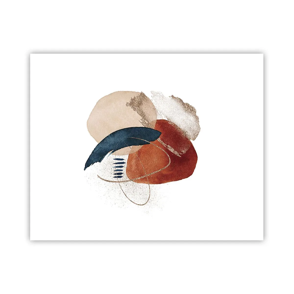 Poszter - Ovális kompozíció - 50x40 cm