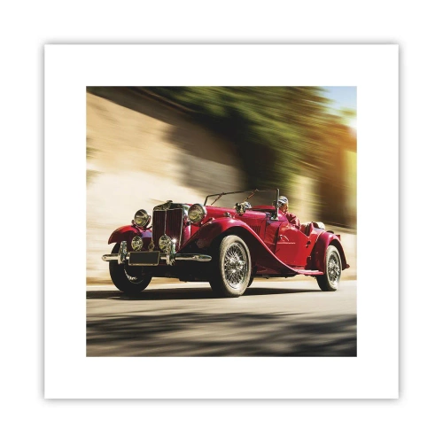 Poszter - Szebb, mint Szamothrakéi Niké - 30x30 cm