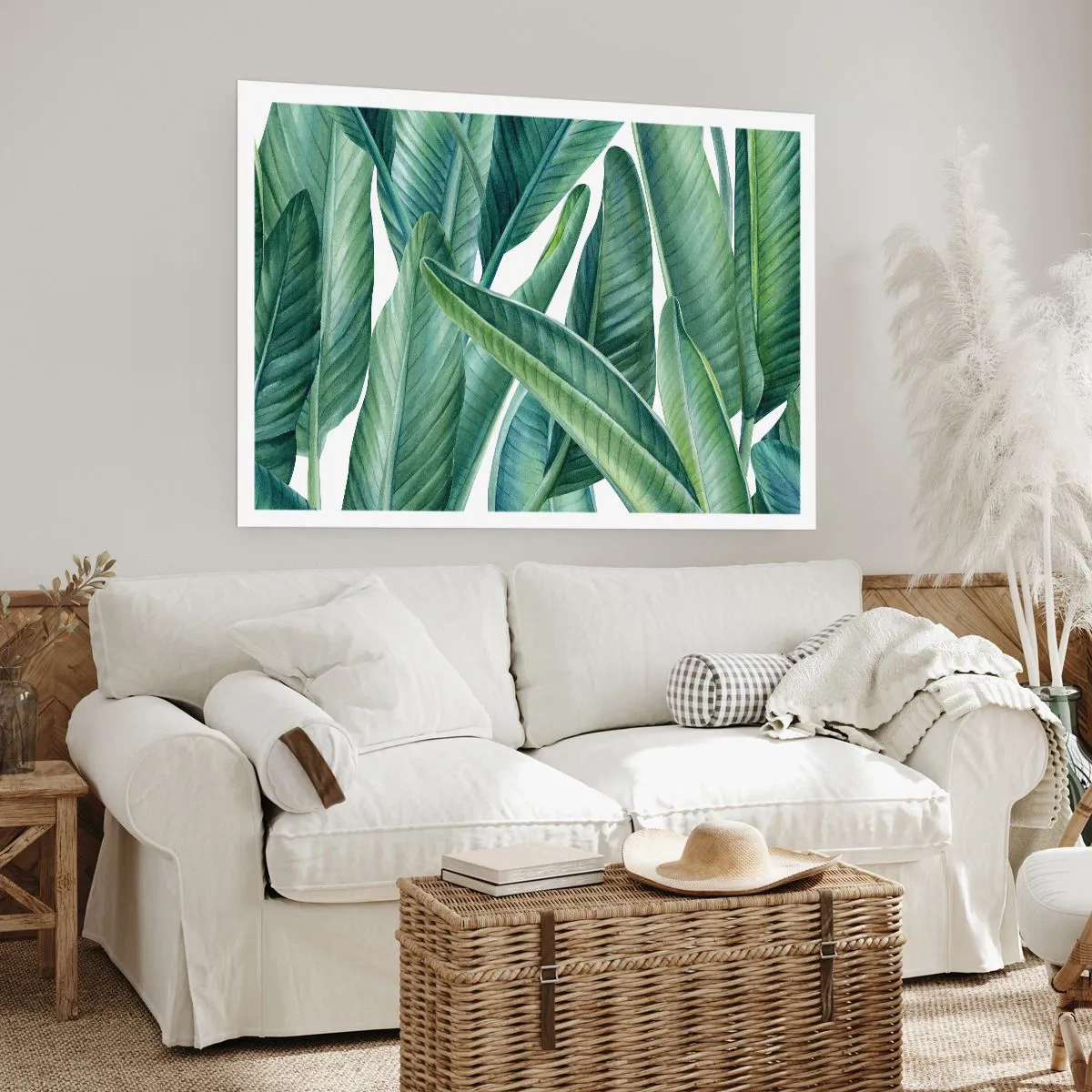 Poszter - Zöld önmagában - 91x61 cm