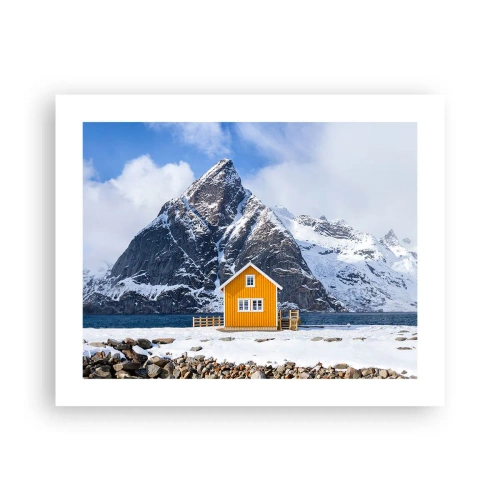 Poszter - Skandináv nyaralás - 50x40 cm