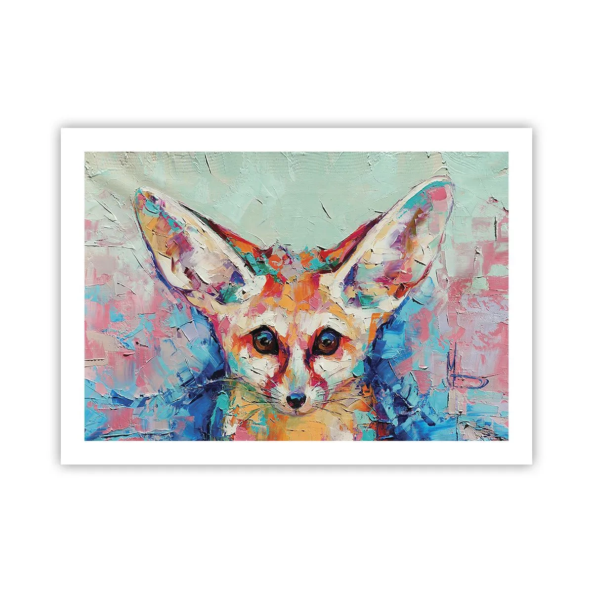 Poszter - Készen álltok rám? - 70x50 cm