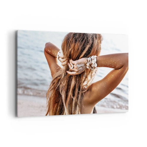 Vászonkép - A víz és a nap testvére - 120x80 cm