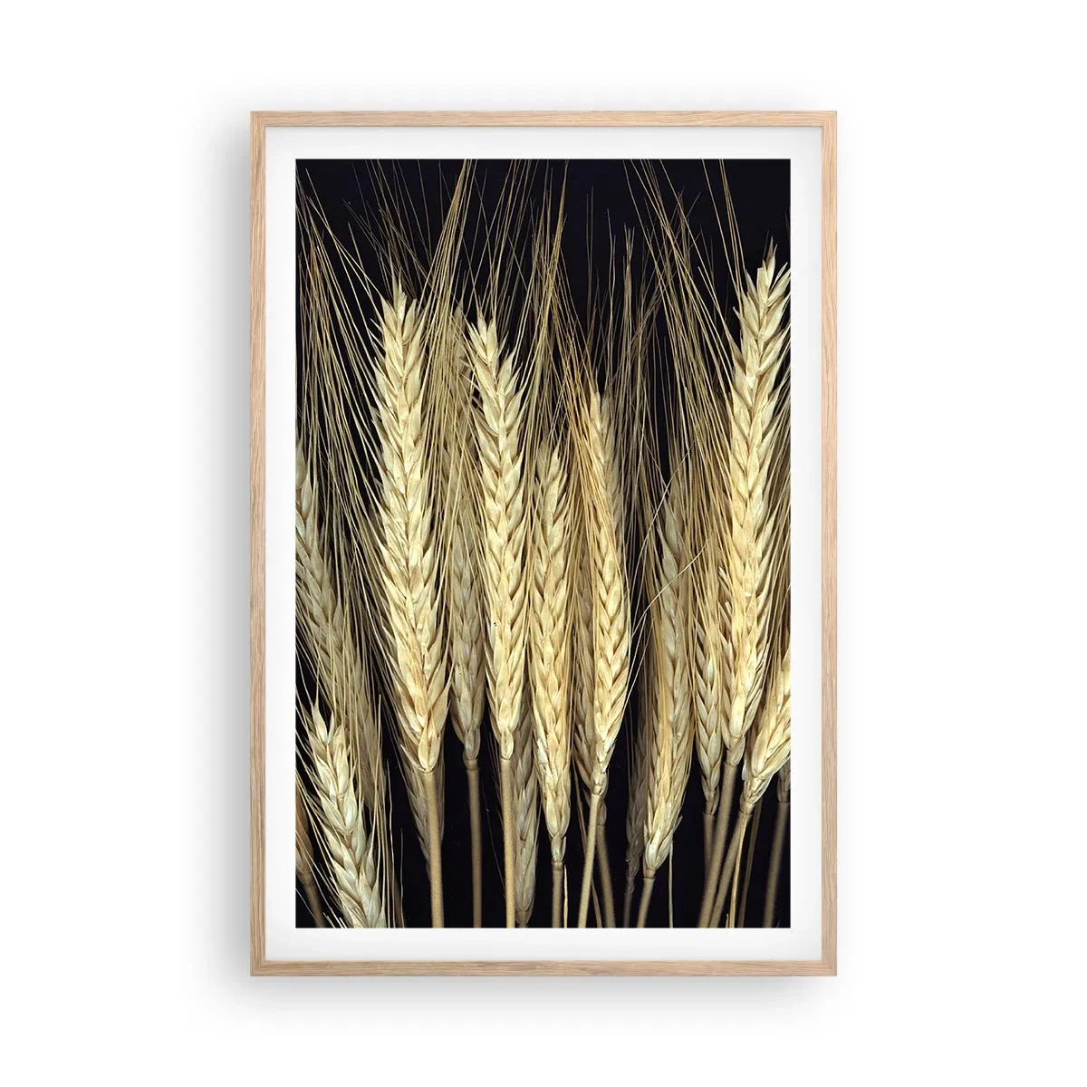 Poszter világos tölgy keretben - Rusztikus varázslat - 61x91 cm