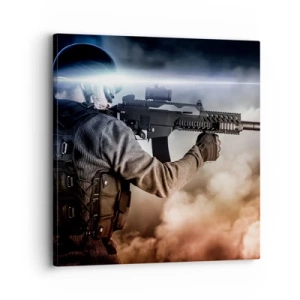 Vászonkép - Egyszerűen egy hős - 30x30 cm