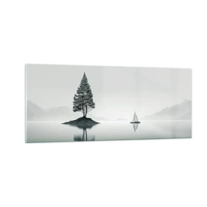 Üveg kép - Egy álom - 100x40 cm