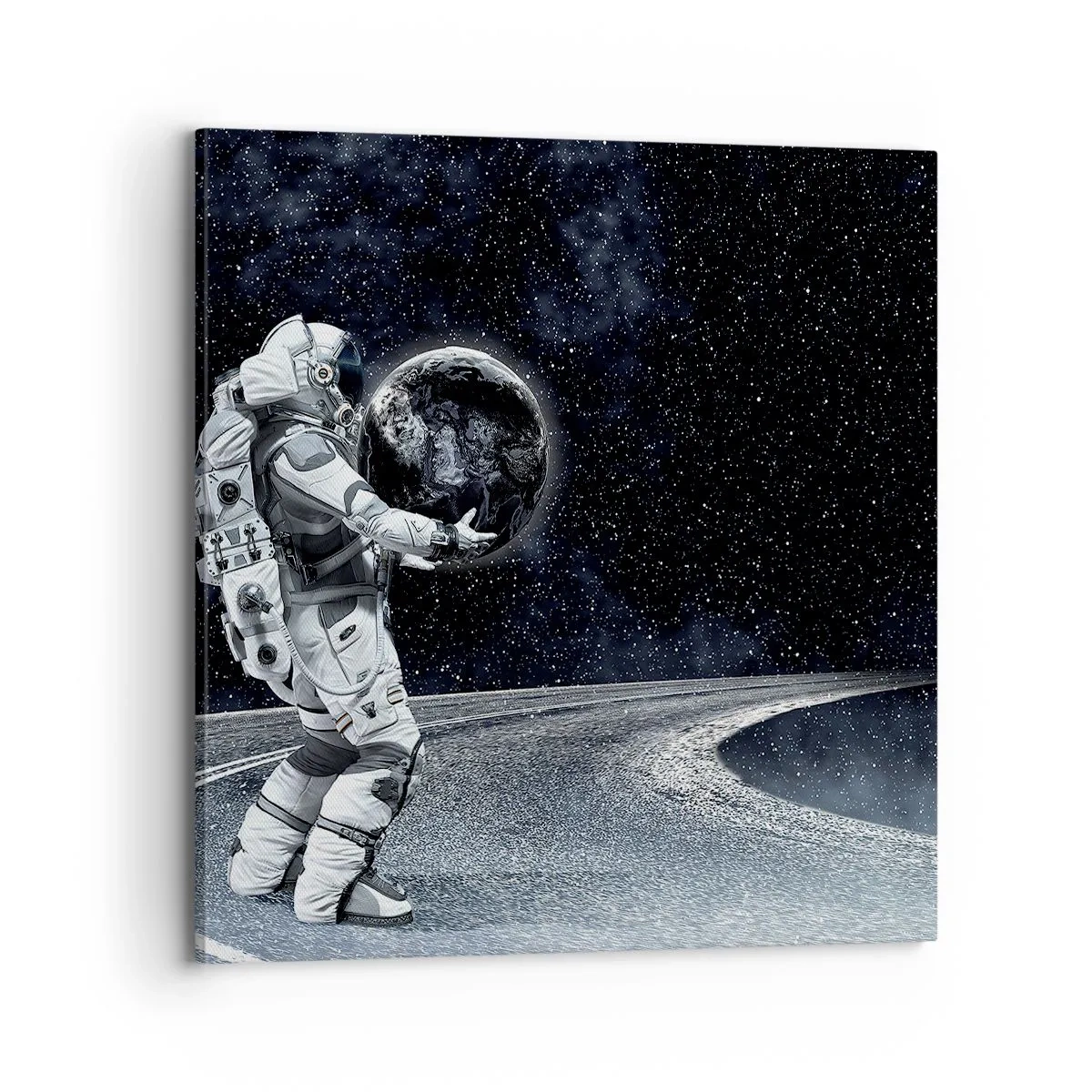 Vászonkép - A Tejúton - 70x70 cm