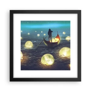 Poszter fehér keretben - Olyan dolgok, amelyekről a filozófusok soha nem álmodtak - 30x30 cm