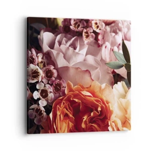 Vászonkép - Szépségbe burkolózva - 40x40 cm