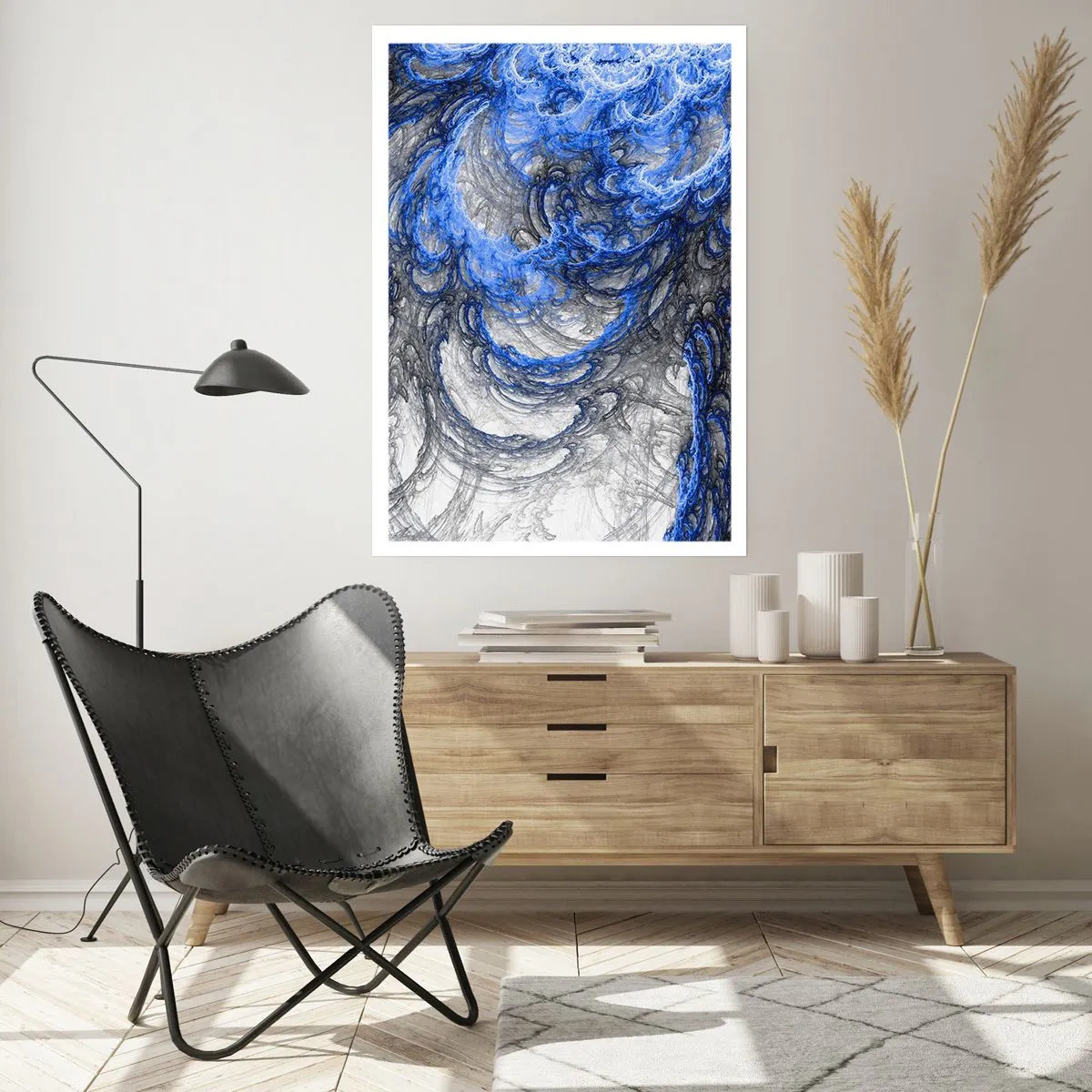 Poszter - Egy hullám születése - 30x40 cm