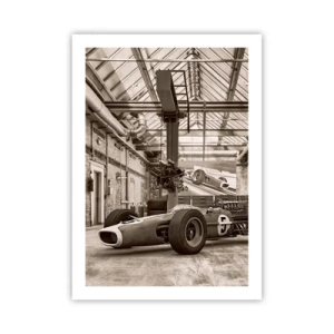 Poszter - A győztes pihenője - 50x70 cm