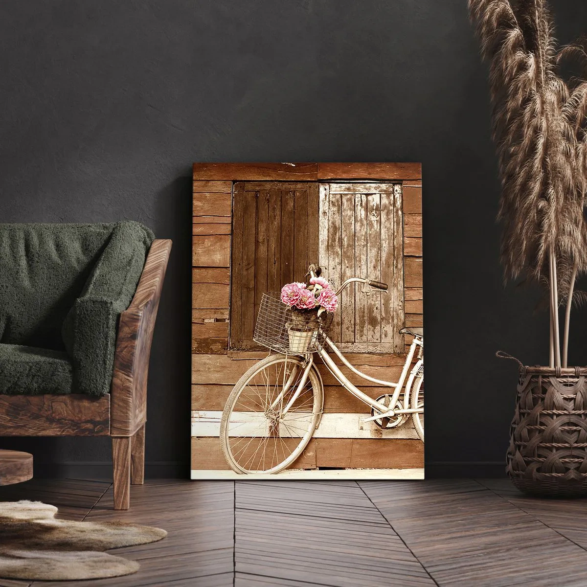 Vászonkép - Mindjárt jövök - 80x120 cm