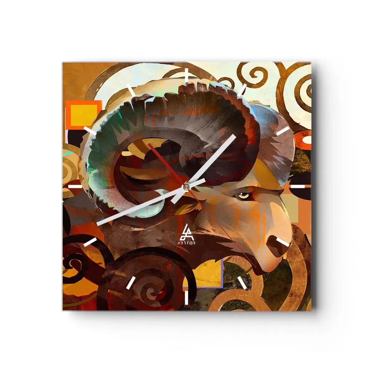 Falióra, Óra - Mágia – vallások – rituálék - 30x30 cm