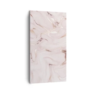 Vászonkép - Rózsaszín tébolyban - 45x80 cm