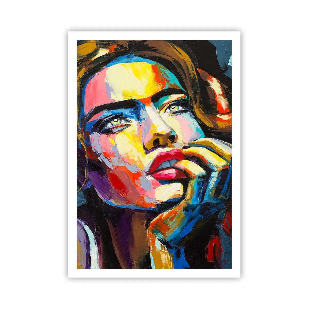 Poszter - Az álmok úgy repülnek az égen, mint a madarak - 70x100 cm