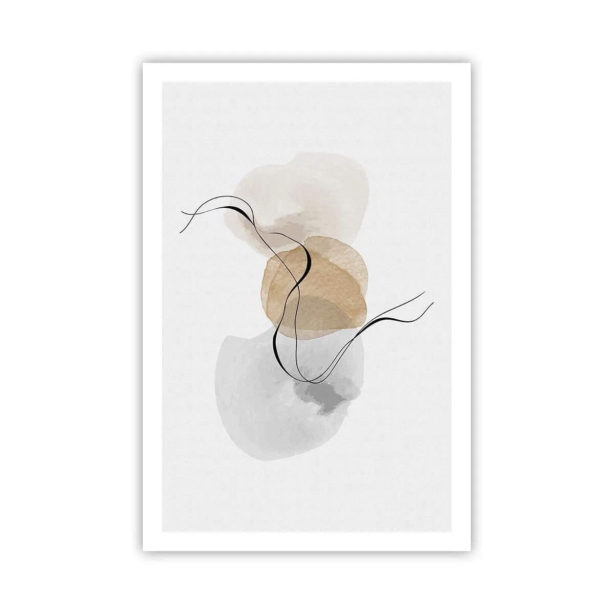 Poszter - Léggyöngyök - 61x91 cm