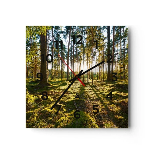 Falióra, Óra - … A hét erdőn túl - 30x30 cm