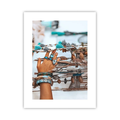 Poszter - Helyi kincsek - 30x40 cm