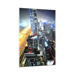 Üveg kép - Csoda a sivatagban - 80x120 cm