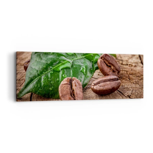Vászonkép - A legigazibb és fekete - 90x30 cm