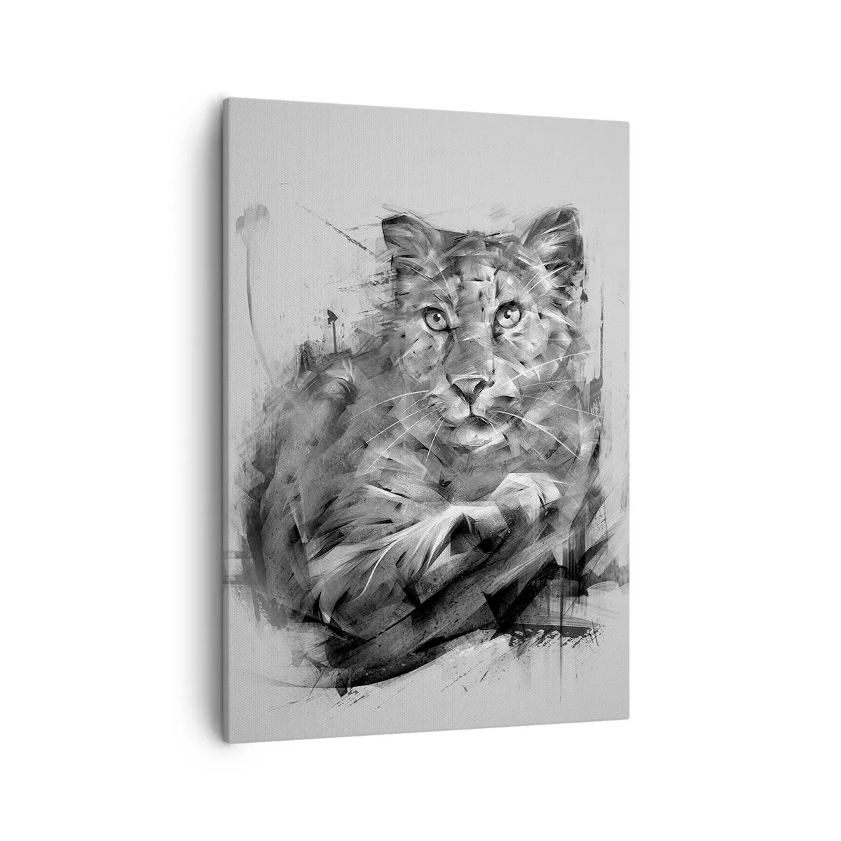 Vászonkép - Igen, figyelmesen hallgatok - 50x70 cm