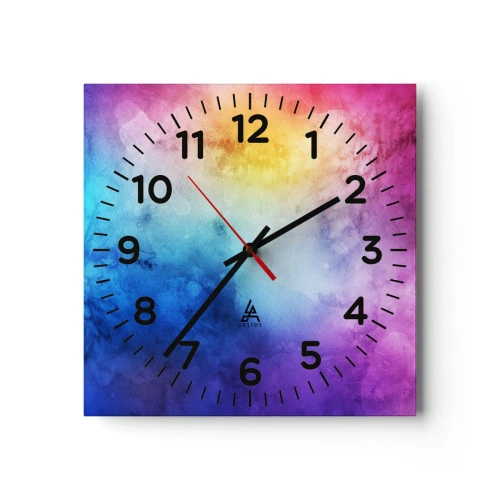 Falióra, Óra - Majdnem a hetedik mennyországban - 40x40 cm