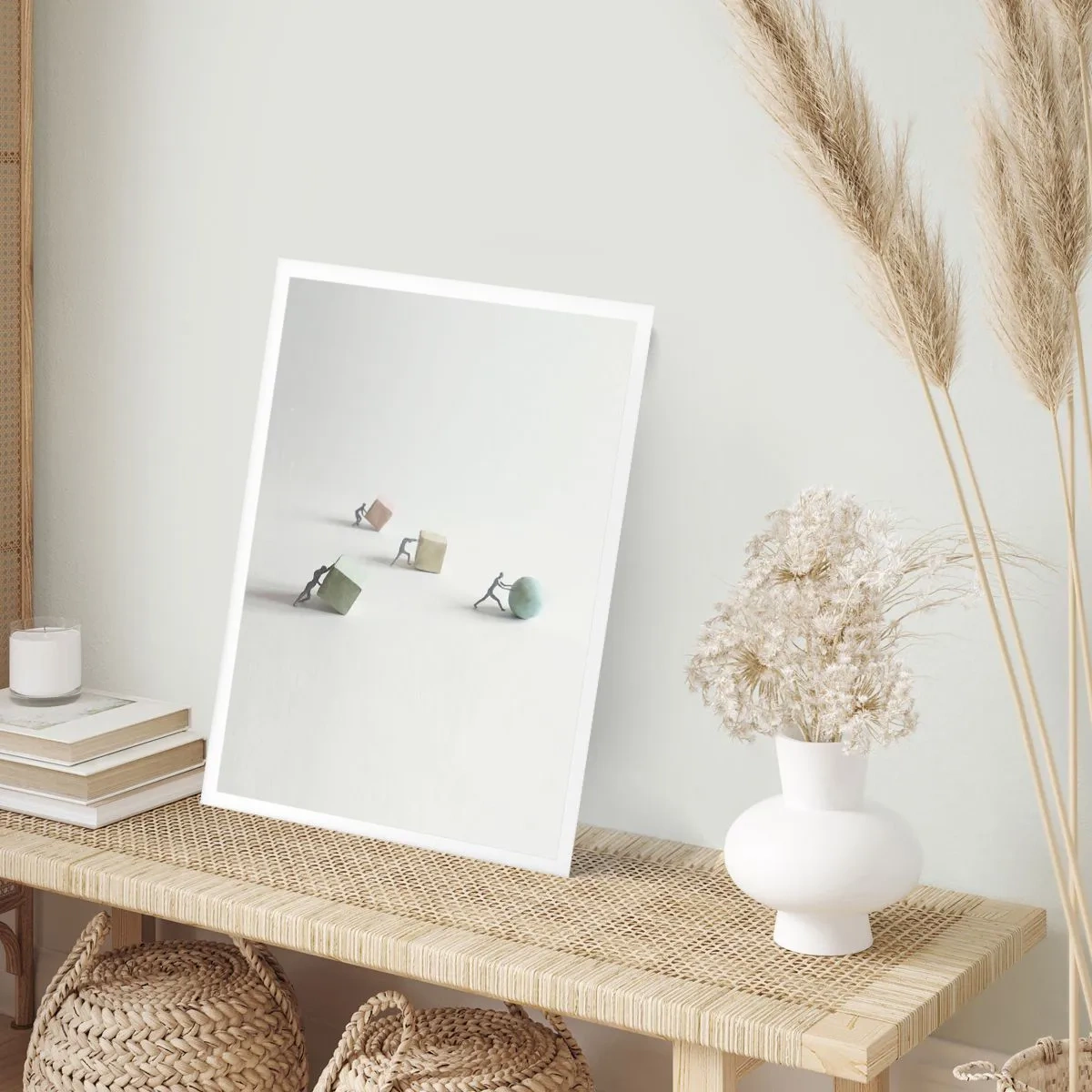 Poszter - Maga az élet - 50x70 cm