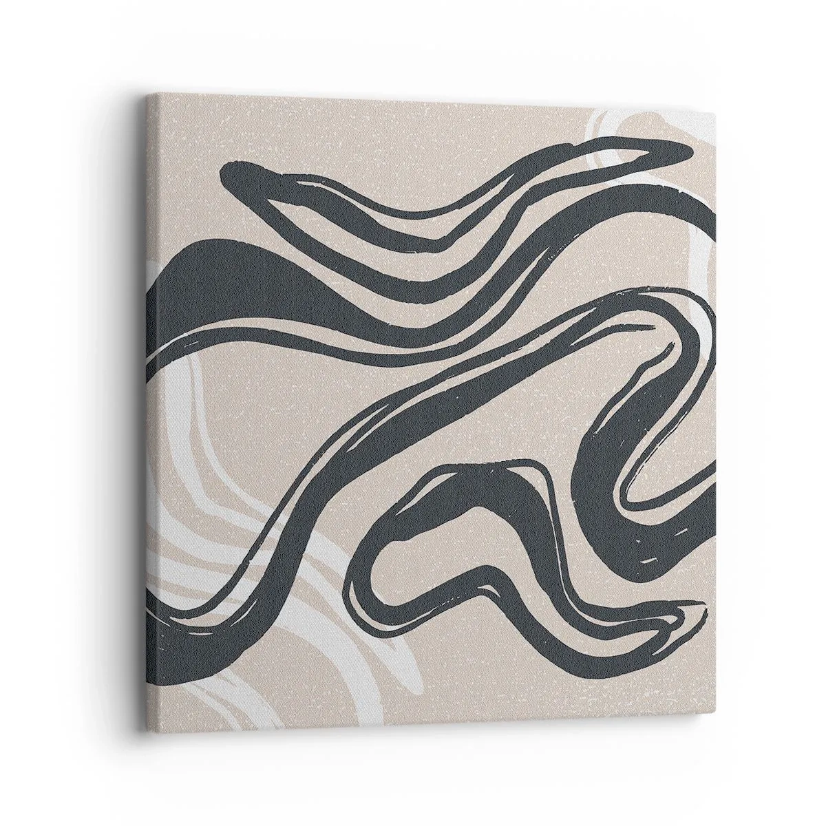 Vászonkép - Megsokszorozott kifejezés - 30x30 cm