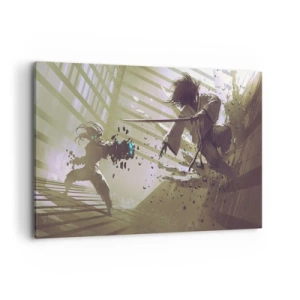 Vászonkép - Te is lehetsz szamuráj - 120x80 cm