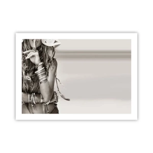 Poszter - Mint egy leány - 70x50 cm