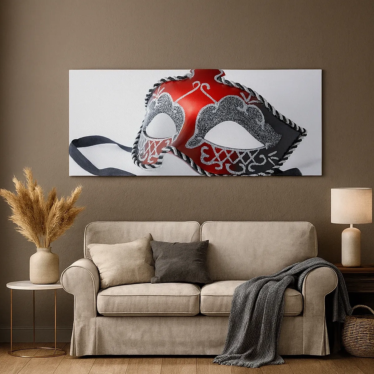 Vászonkép - Meghívó a bálba - 30x30 cm