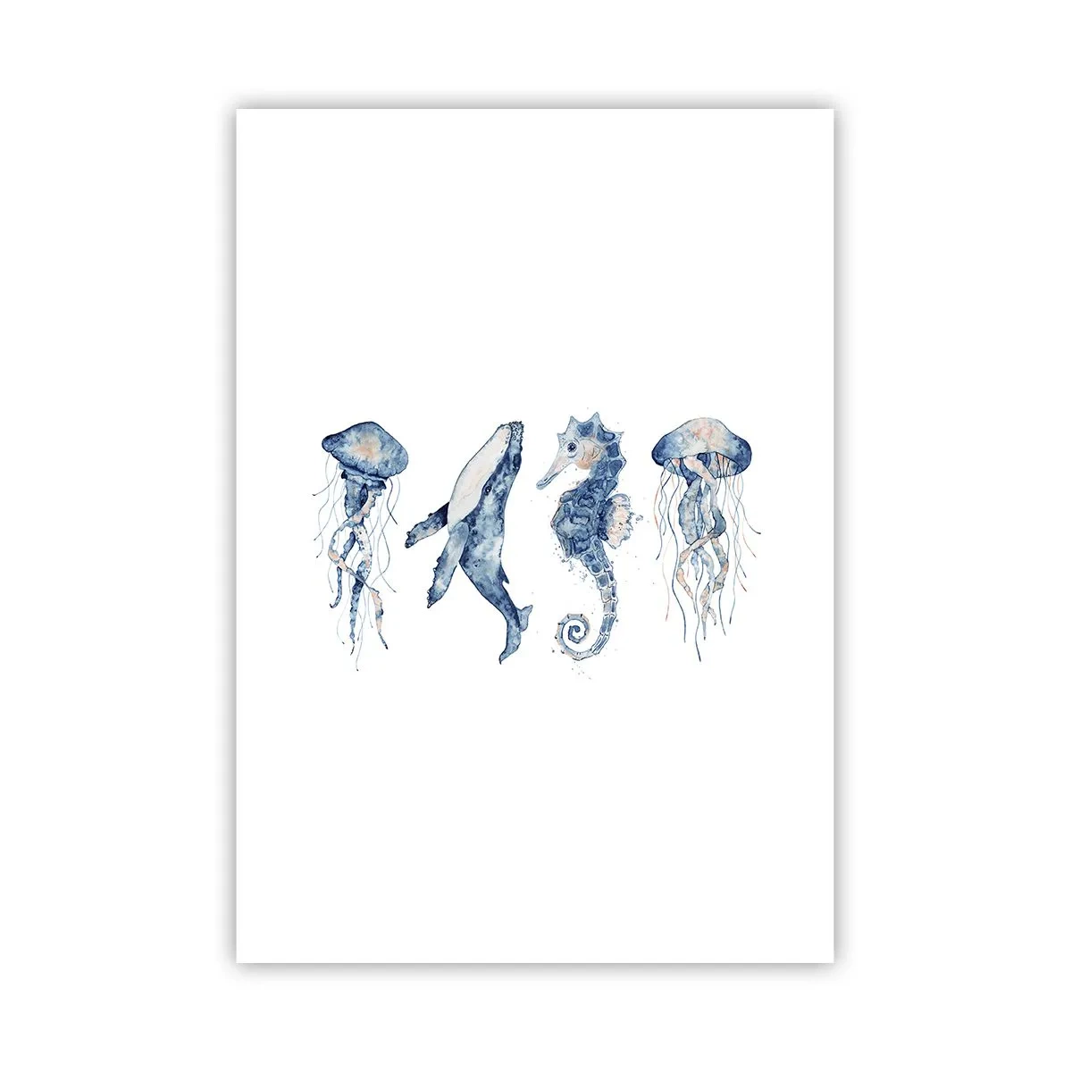 Poszter - Tengeri csodák - 70x100 cm