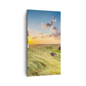 Vászonkép - A hullámok között - 45x80 cm