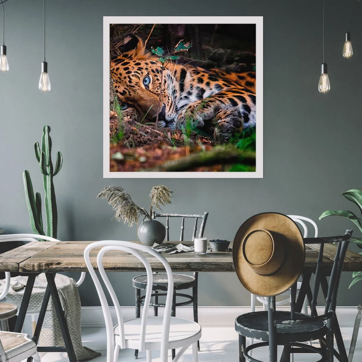 Poszter - Bízz bennem - 60x60 cm