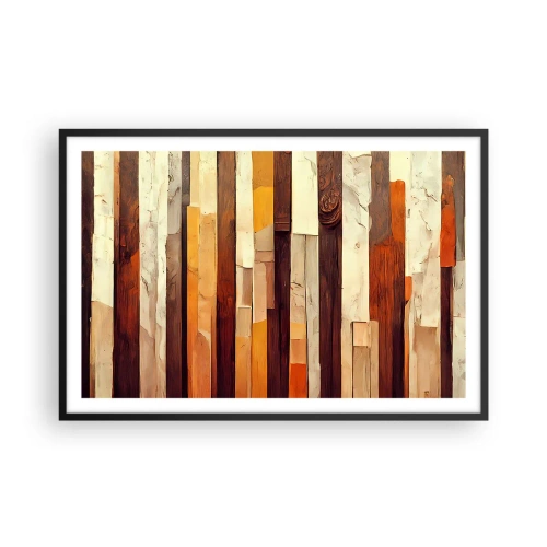 Poszter fehér keretben - Az erdei fák himnusza - 91x61 cm