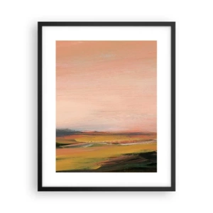 Poszter fehér keretben - Rózsaszínben - 40x50 cm