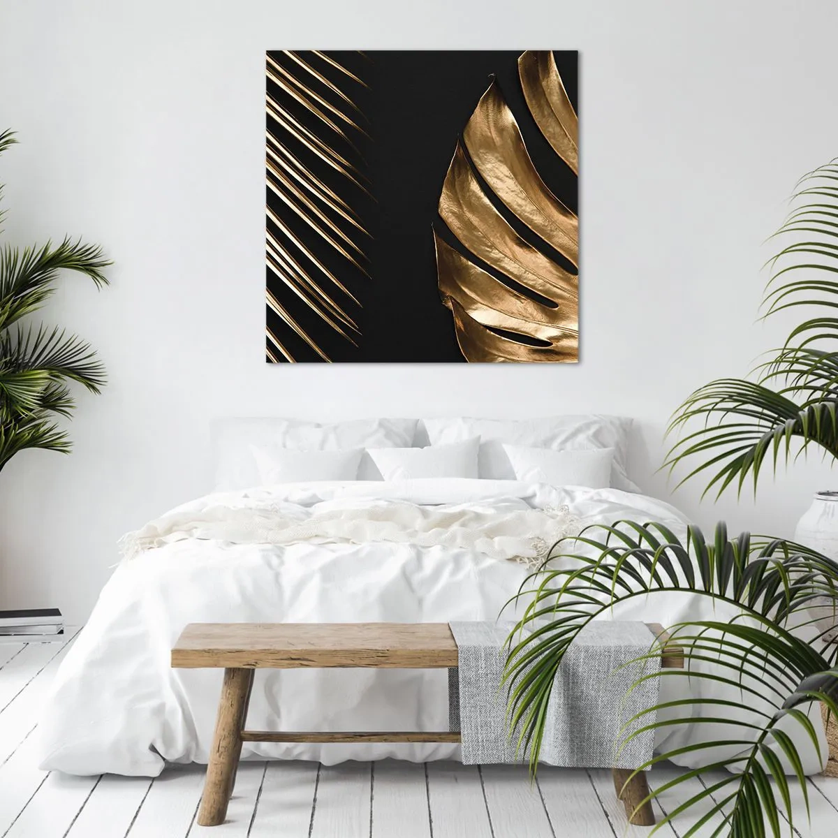 Vászonkép - Más és ugyanolyan drága - 70x70 cm