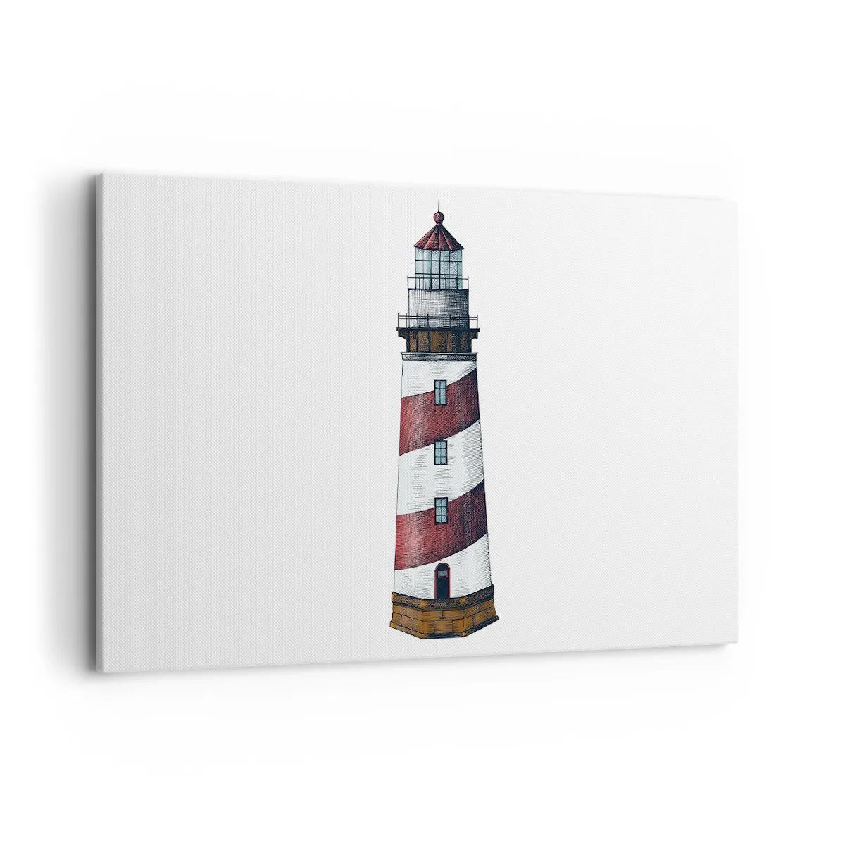 Vászonkép - Mindig résen - 120x80 cm