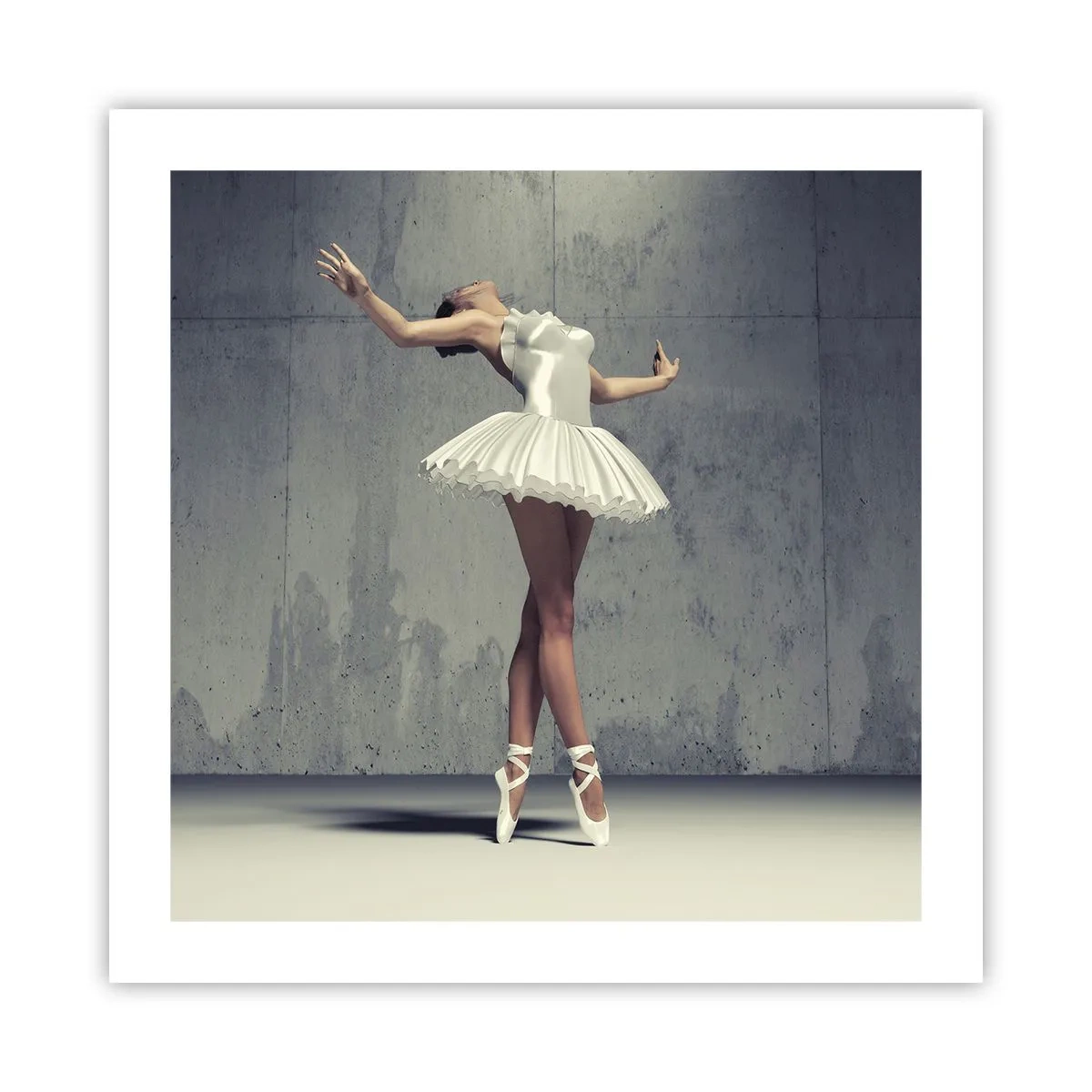 Poszter - Könnyű, mint a madár - 50x50 cm