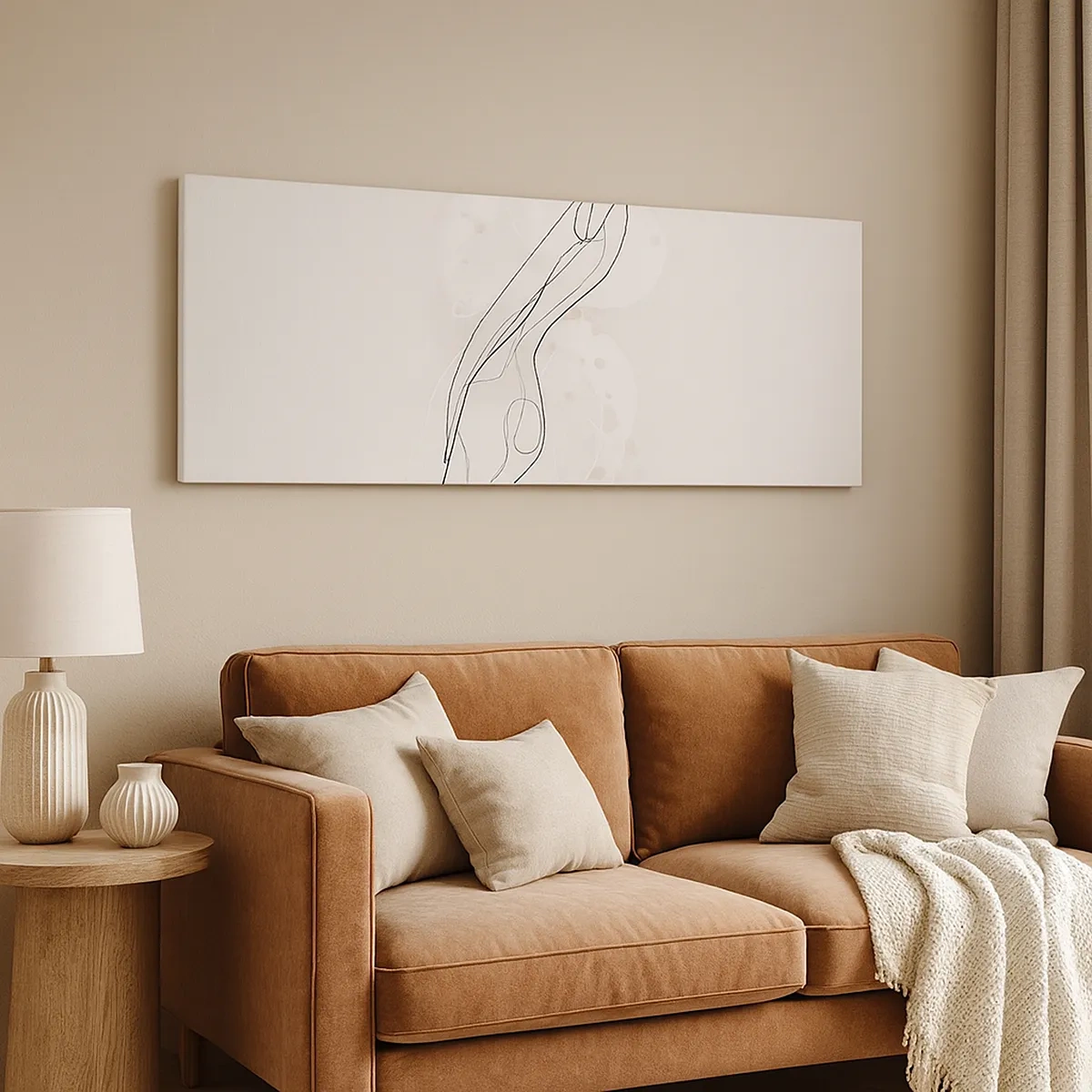 Vászonkép - Eltévedni nézésben - 30x30 cm