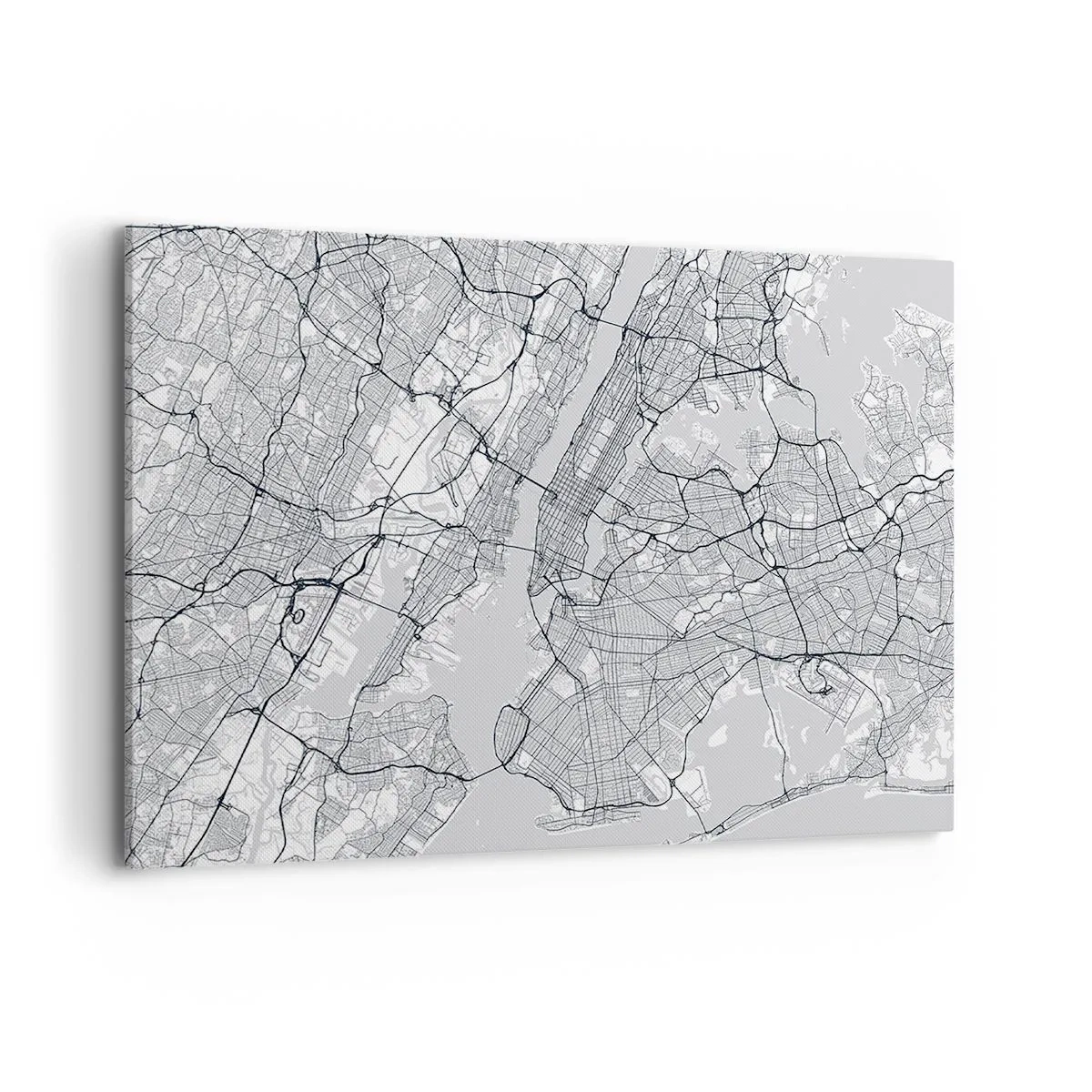 Vászonkép - Metropolisz anatómiája - 100x70 cm