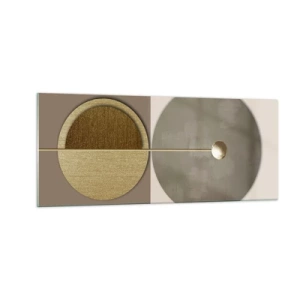 Üveg kép - Tökéletes egyensúly - 100x40 cm