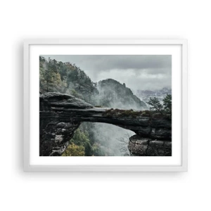 Poszter fekete keretben - A kaland hamarosan kezdődik - 50x40 cm