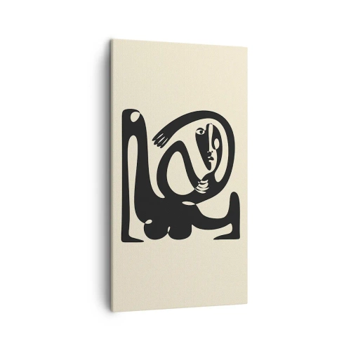 Vászonkép - Majdnem Picasso - 45x80 cm