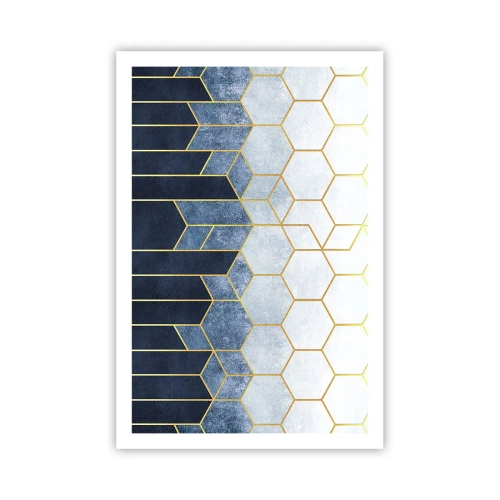 Poszter - Kompozíció szinkópa ritmusban - 61x91 cm