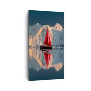 Vászonkép - A világ peremén - 45x80 cm